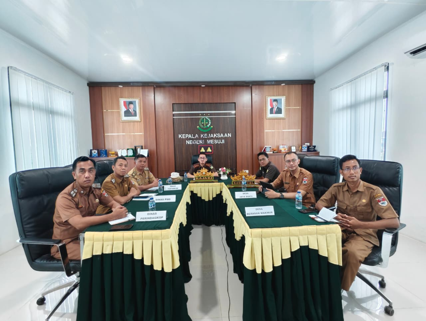 Kegiatan Monitoring dan Evaluasi Pelaksanaan Program Jaga Desa 