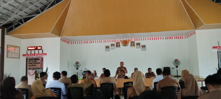Pendampingan Website Desa Dan Pembinaan Administrasi Pemerintahan Desa