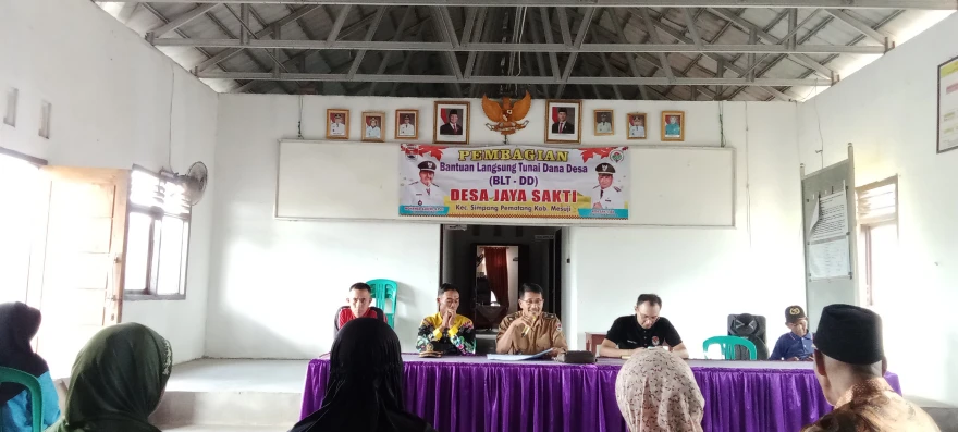 Pembagian BLT(Bantuan Langsung Tunai) JANUARI-MARET 2026 
