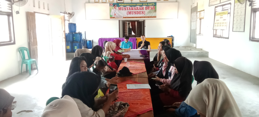 PEMBAGIAN INSENTIF bagi kader Kesehatan