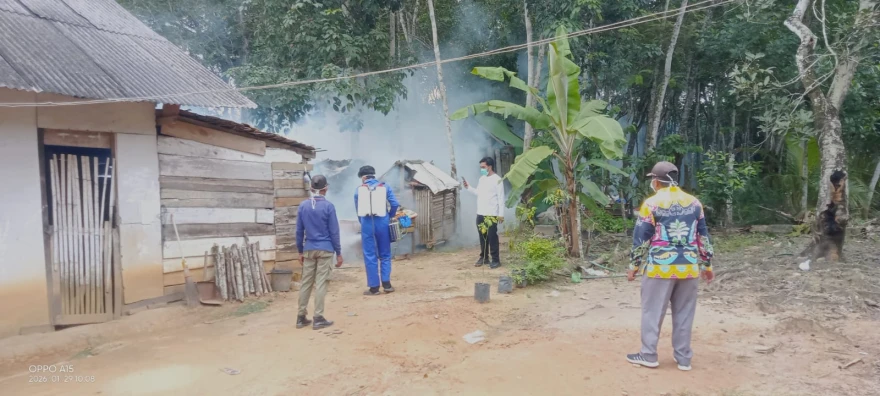 "PENANGGULANGAN" Penyebaran Nyamuk demam berdarah (DBD)