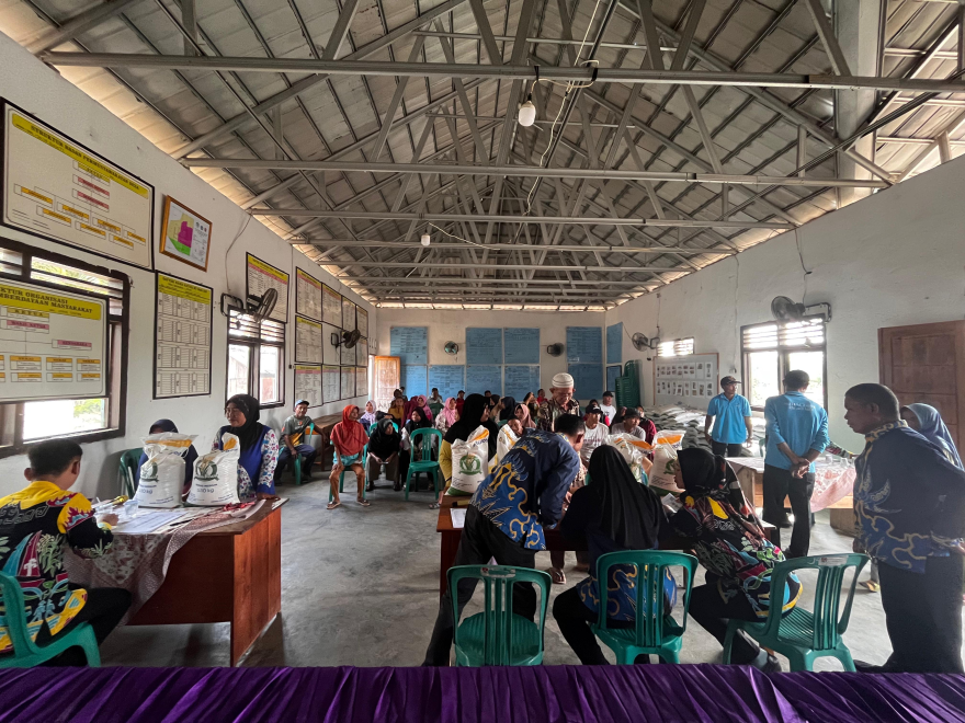 Bantuan Beras Tak Merata, Masyarakat Pertanyakan Data Penerima