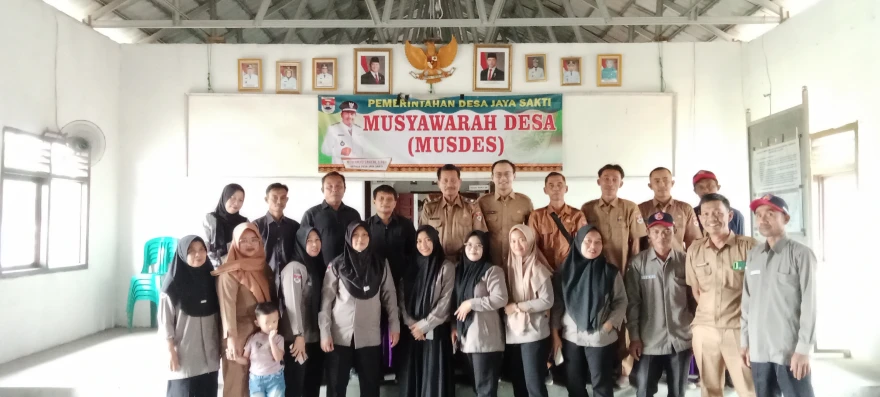 MUSYAWARAH DESA (Laporan Kepala desa Tahun 2025)