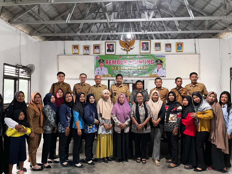 STUNTING BUKAN  AIB, Mari Rembuk Dan Beri Solusi.......