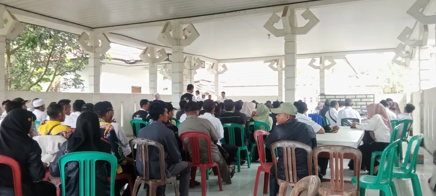 Monitoring dan Evaluasi (MONEV) dikecamatan Simpang pematang