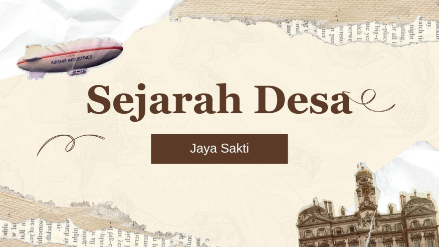 Sejarah Desa Jaya Sakti