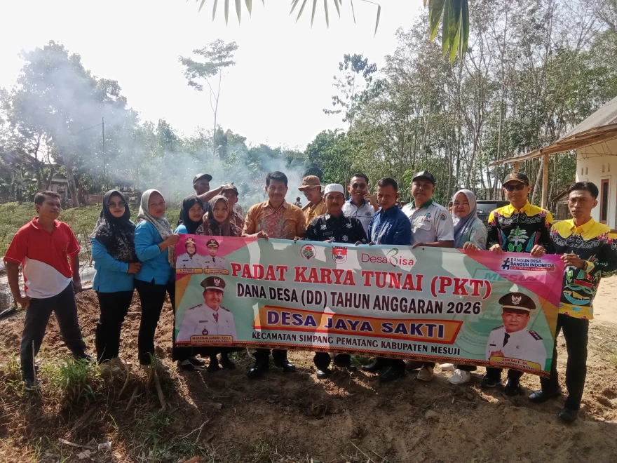 PEMBANGUNAN Galian Siring (PKTD) di RW001 