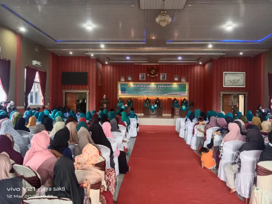 BAKTI SOSIAL PKK Provinsi Lampung dan HUT Provinsi Lampung Ke-62