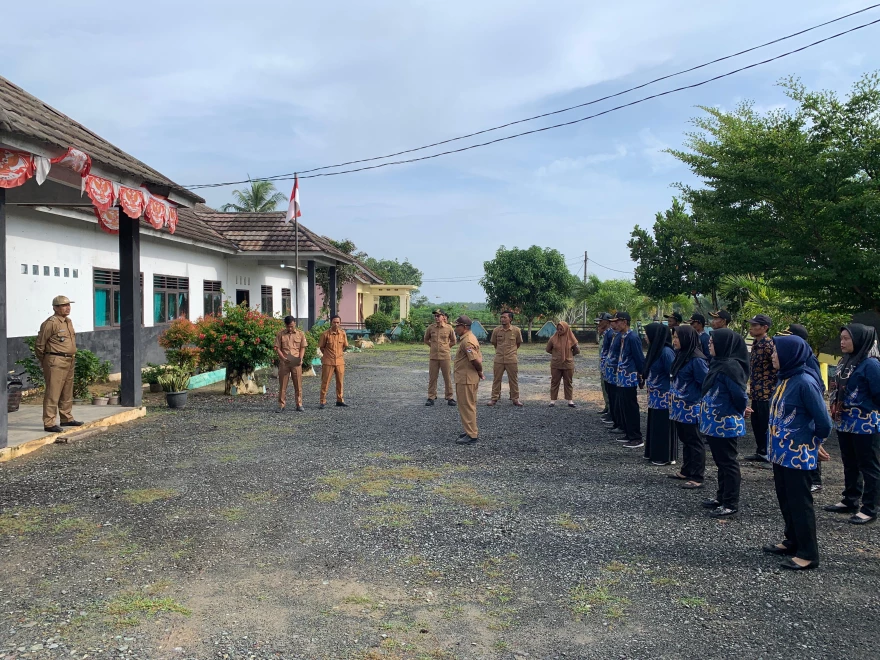 Apel Bulanan Perangkat Desa dan Kelembagaan Desa Jaya Sakti: Tingkatkan Sinergi dan Komitmen Pelayanan Masyarakat