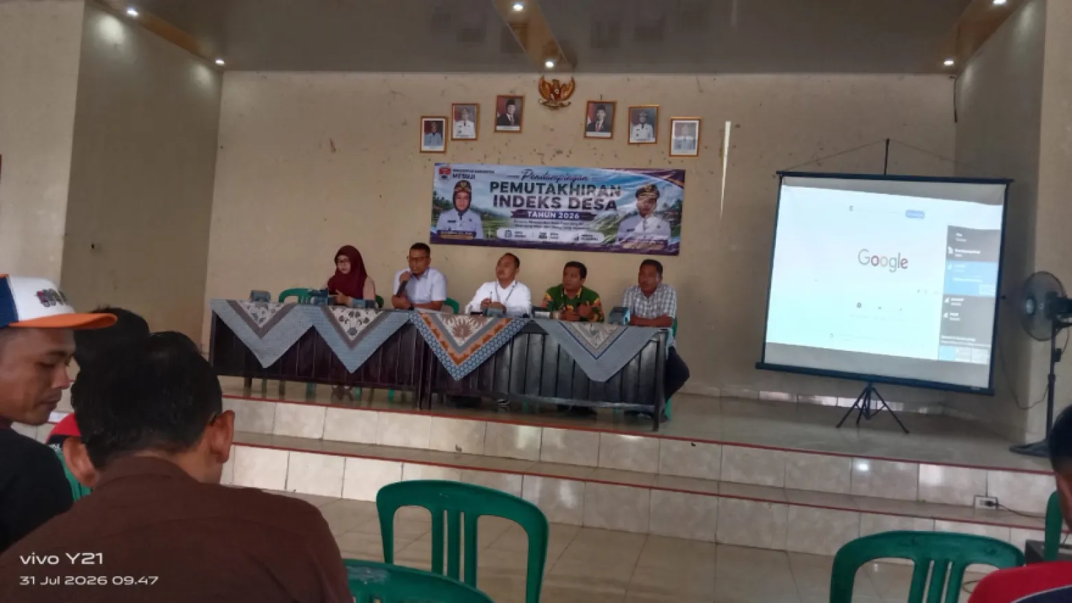Pendampingan Pemutakhiran "INDEKS DESA"