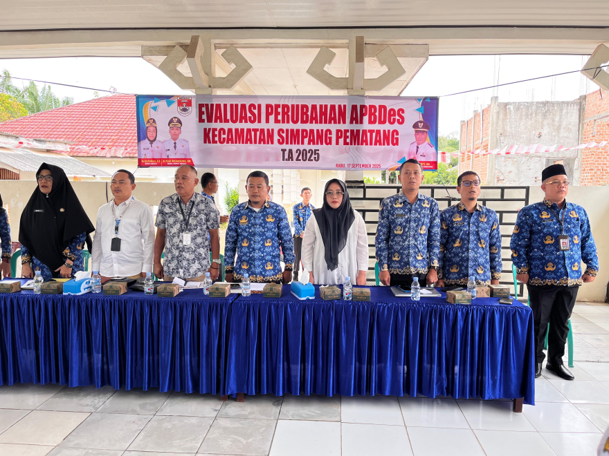 Evaluasi APBDes Perubahan 2025