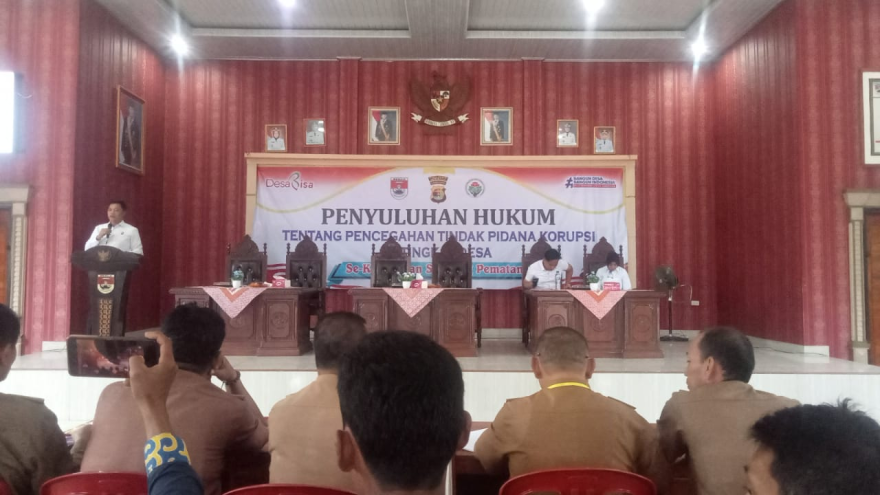PENYULUHAN HUKUM Tentang Pencegahan Tindak Pidana Korupsi