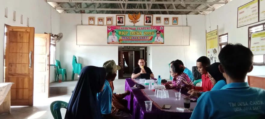 Musyawarah Oleh Tim Penyusun RKPDesaTahun 2026