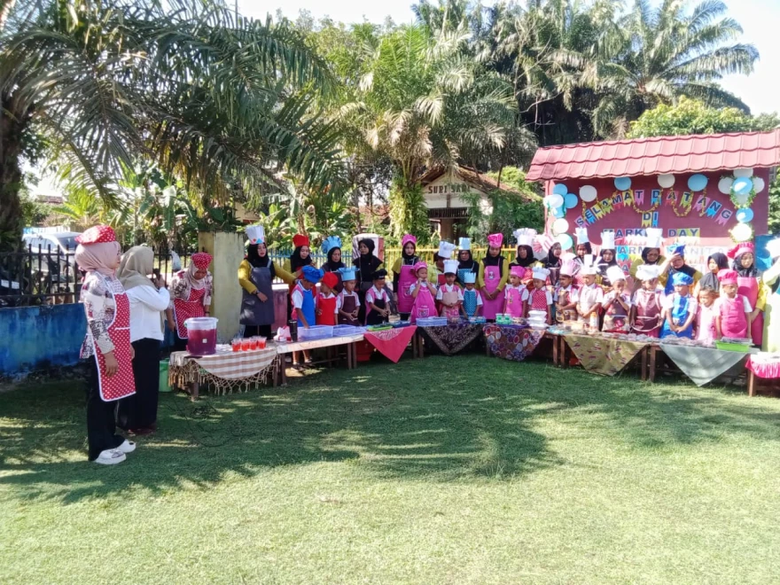"MARKET DAY" TK DHARMA WANITA DESA JAYA SAKTI