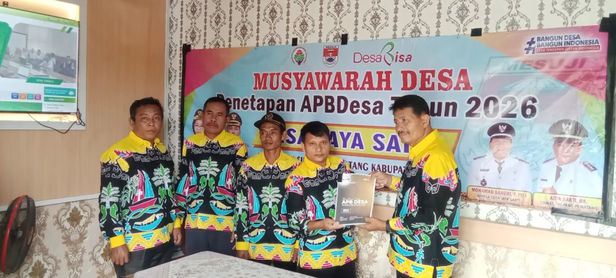 Musyawarah Penetapan APBDesa Tahun 2026