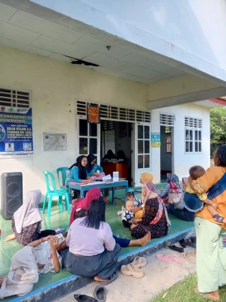 KEGIATAN POSYANDU KENANGA