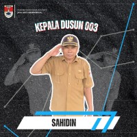 SAHIDIN