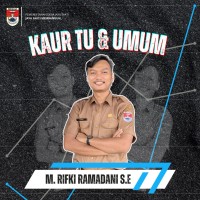 MUHAMMAD RIFKI RAMADANI, S.E